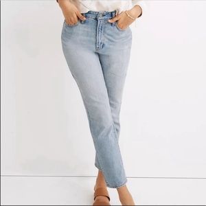 COPY - Madewell The Curvy Perfect Vintage High Rise Jean: Fitzgerald Wash